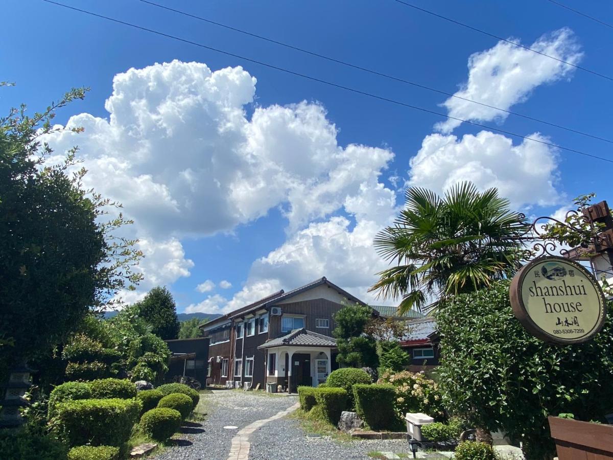 Shiga Biwa Lake Shanshui House Takashima Luaran gambar